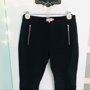 Ted Baker London Black Fitted Dress Pant/Legging